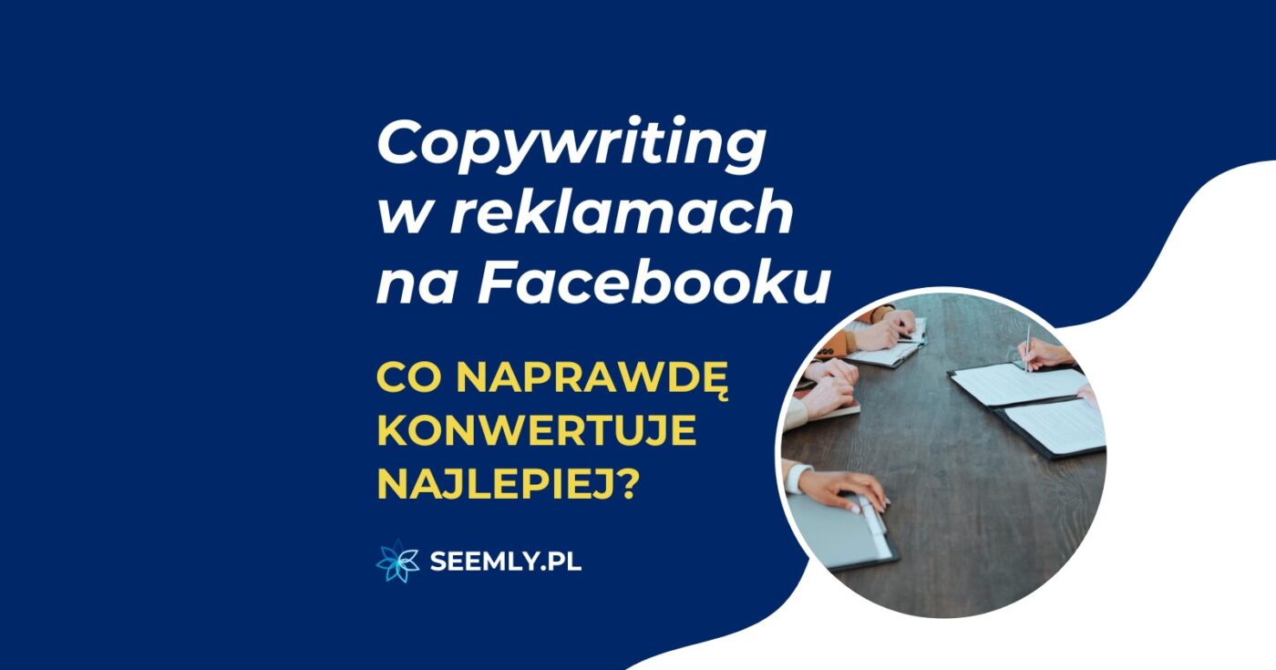 teksty reklamowe na Facebooku