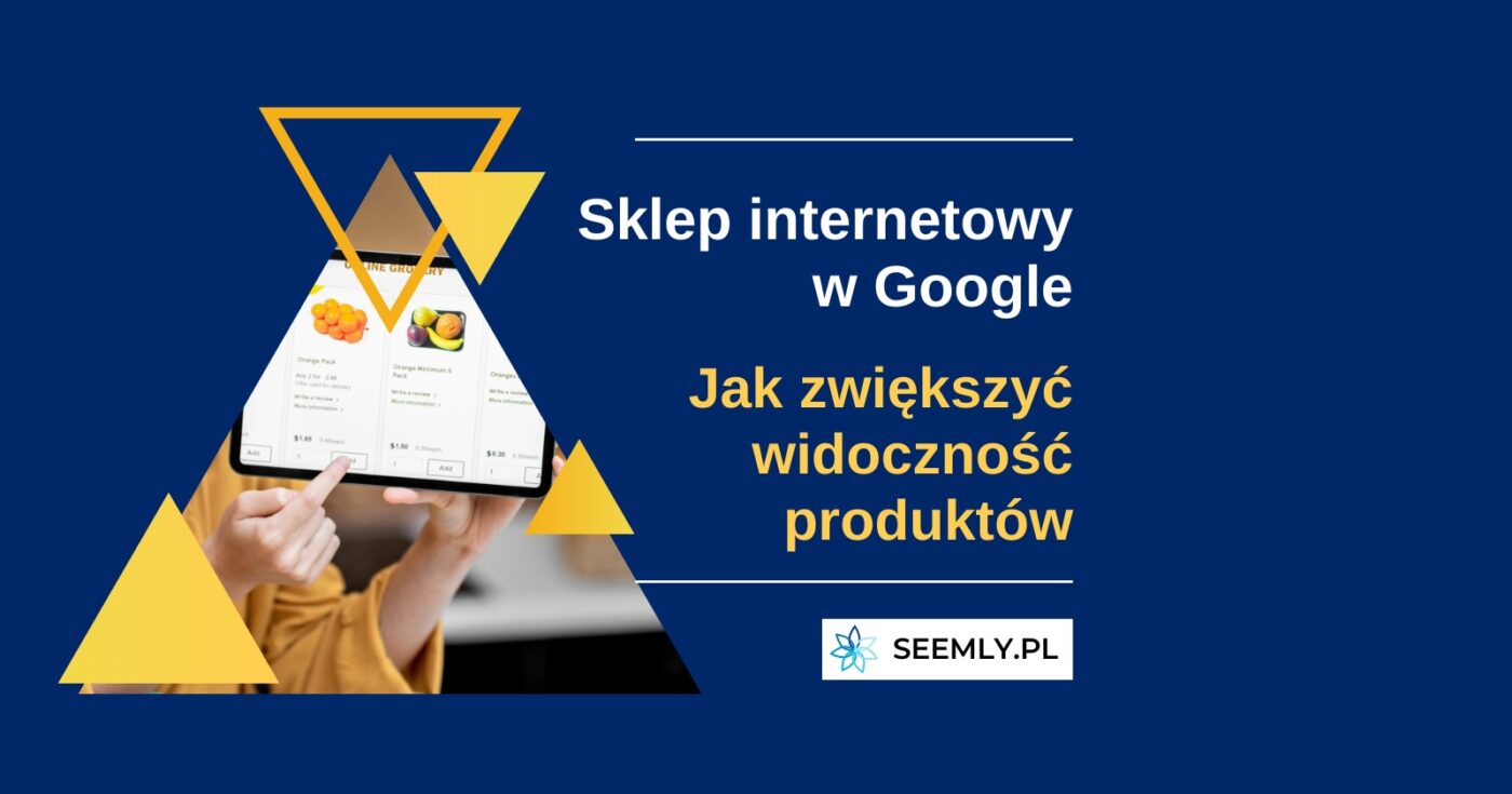 Pozycjonowanie produktów w google