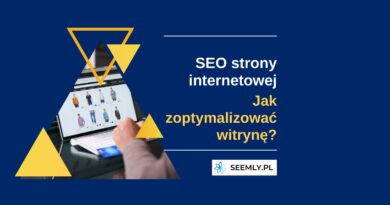 Poradnik SEO – optymalizacja strony