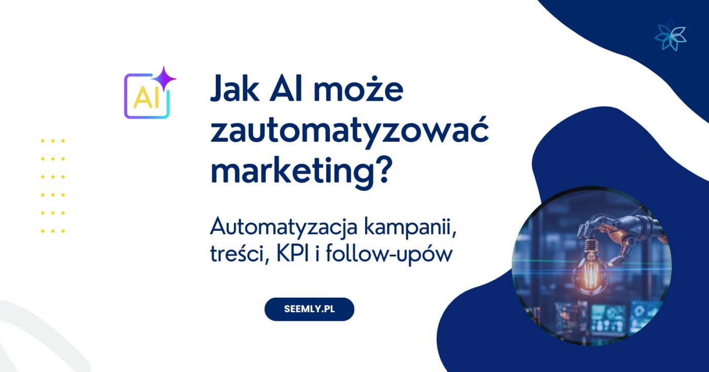 Systemy AI usprawniające procesy marketingowe