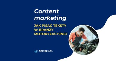 Marketing treści w sektorze motoryzacyjnym