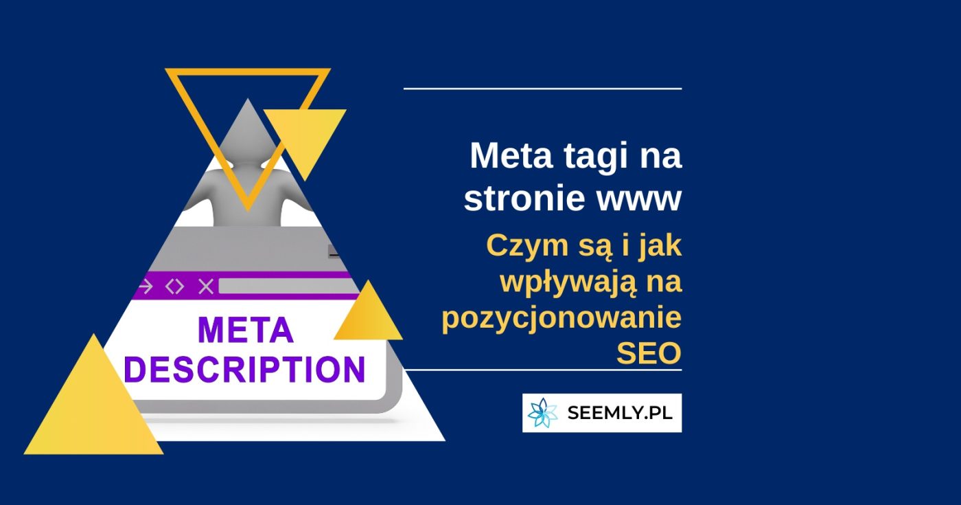 Znaczenie meta tagów w pozycjonowaniu strony