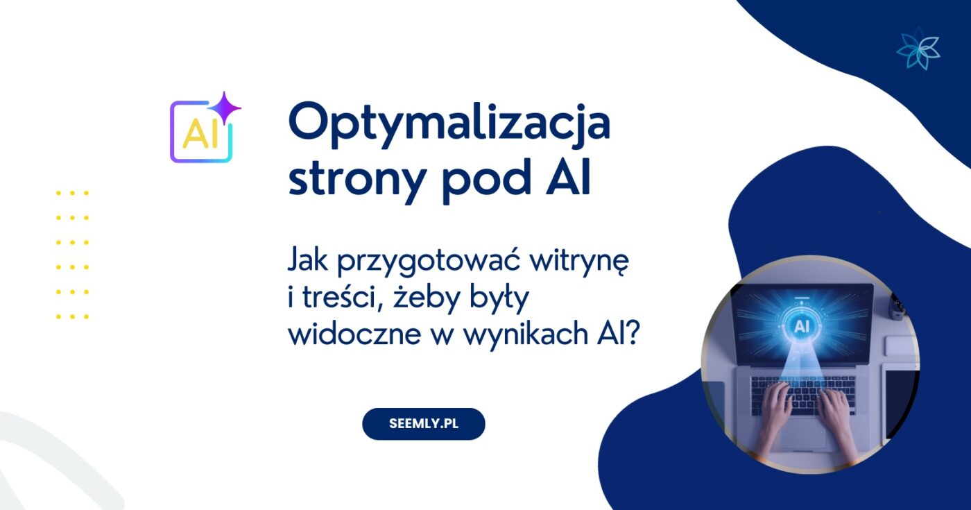 SEO pod sztuczną inteligencję