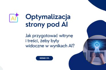 SEO pod sztuczną inteligencję